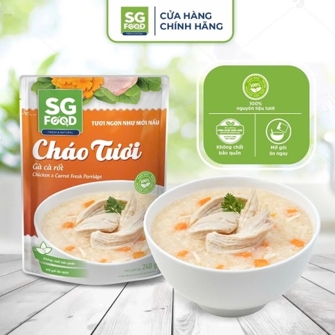 SG FOOD - 1Y+CHÁO TƯƠI DELI