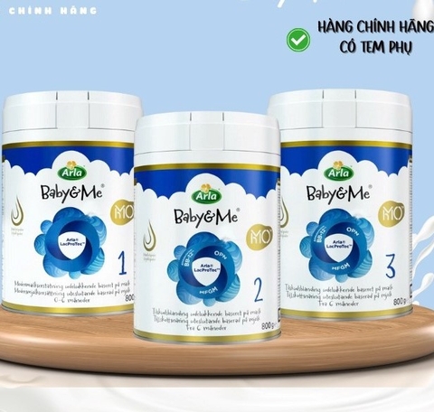 ARLA - SỮA BỘT HMO BABY&ME