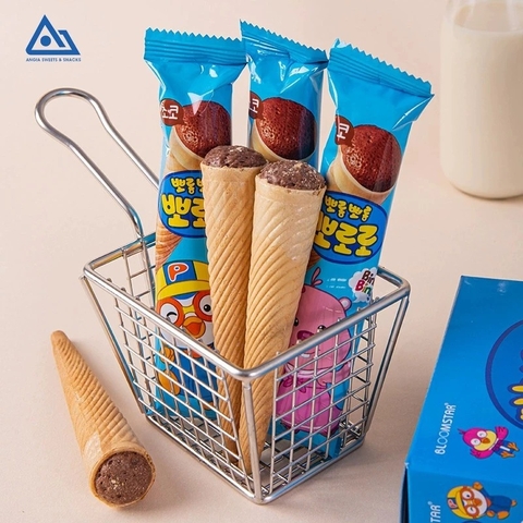 PORORO - 1Y+BÁNH KEM ỐC QUẾ
