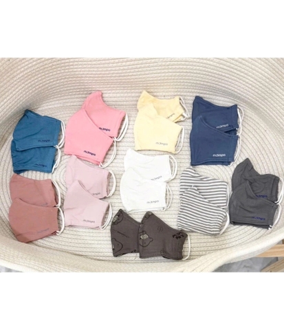 MOMPA - SET 2 KHẨU TRANG MP051