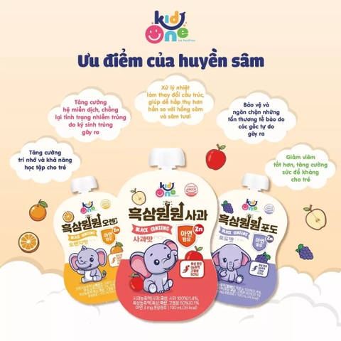 ONE ONE - 1Y+HUYỀN SÂM HÀN QUỐC