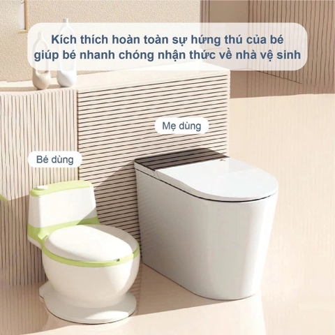 BARROT - BÔ VỆ SINH CHO BÉ