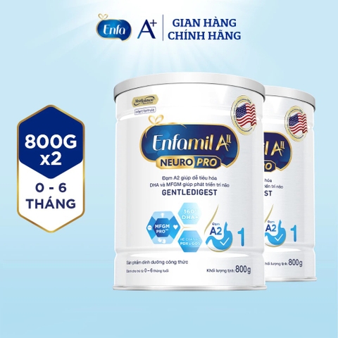 ENFAMIL - SỮA BỘT NEUROPRO ĐẠM A2