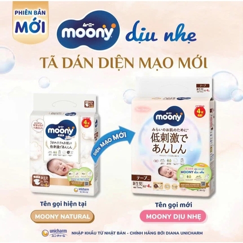 MOONY - BỈM TRẮNG NATURAL DỊU NHẸ