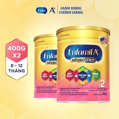 ENFA A+ - SỮA BỘT NEUROPRO FL HMO