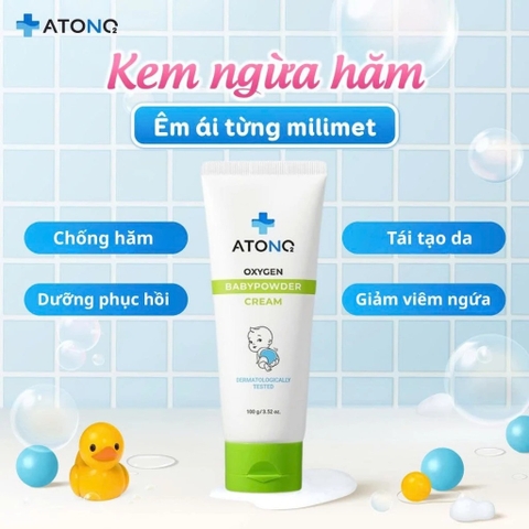 ATONO - KEM HĂM OXOGEN BABYPOWDER CREAM