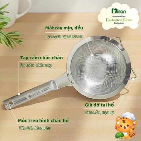 MISAN - RAY LỌC NGUYÊN KHỐI INOX