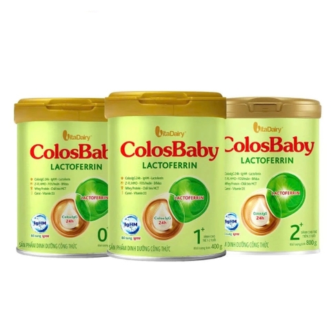 COLOSBABY - SỮA BỘT LACTOFERRIN