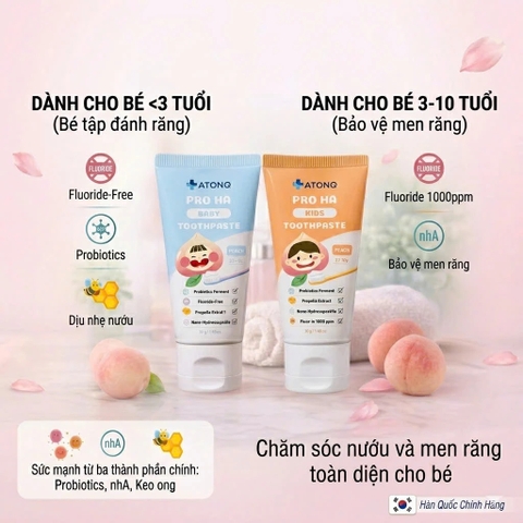 ATONO - KEM ĐÁNH RĂNG LỢI KHUẨN