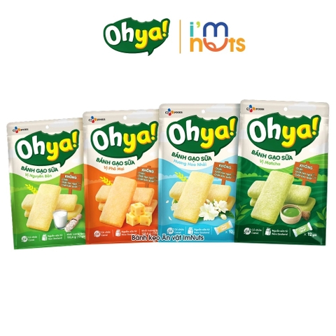 OHYA - 1Y+BÁNH GẠO SỮA