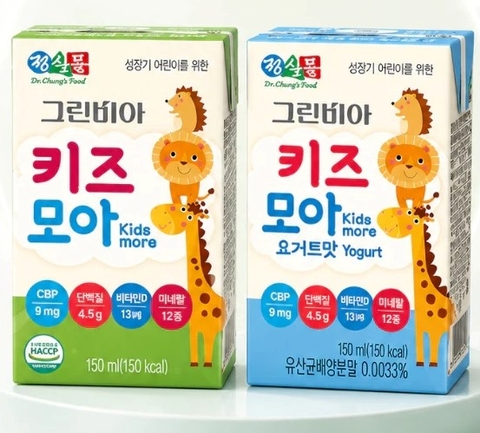 HIKIDS - SỮA TƯƠI GREENBIA HÀN QUỐC