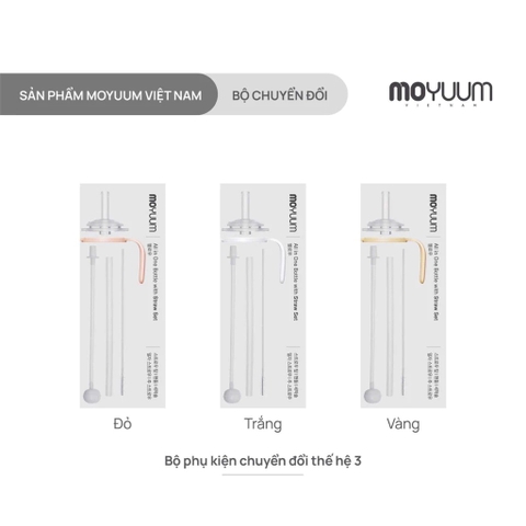 MOYUUM - BỘ PHỤ KIỆN CHUYỂN ĐỔI THẾ HỆ 3