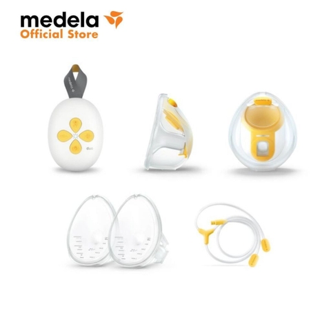 MEDELA - MÁY HÚT SỮA ĐIỆN ĐÔI DUO HANDS FREE