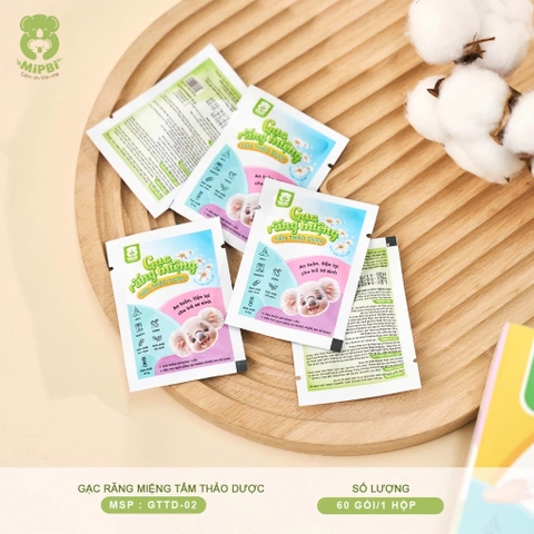 MIPBI - GẠC RĂNG MIỆNG TẨM THẢO DƯỢC