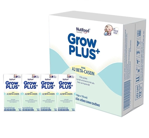 NUTIFOOD - 1Y+SỮA GROW PLUS+ ĐẠM A2 BETA-CASEIN