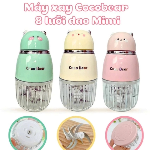 COCO BEAR - MÁY XAY MIMI 8 LƯỠI