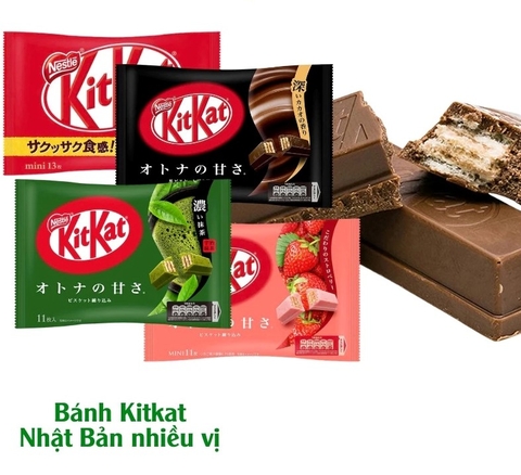 NESTLE - BÁNH KITKAT