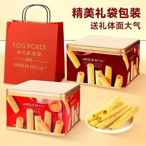 JAOLIS - 1Y+BÁNH TRỨNG CUỘN HONG KONG