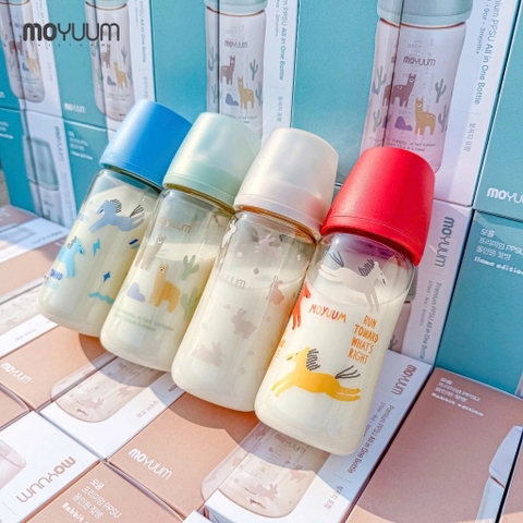 MOYUUM - BÌNH SỮA PPSU THẾ HỆ 3 NEW