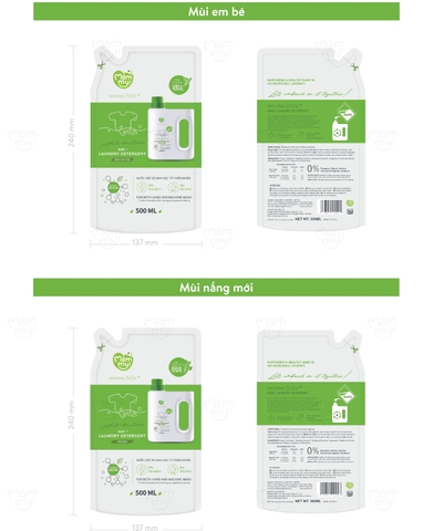 MAMMY - NƯỚC GIẶT XẢ SINH HỌC