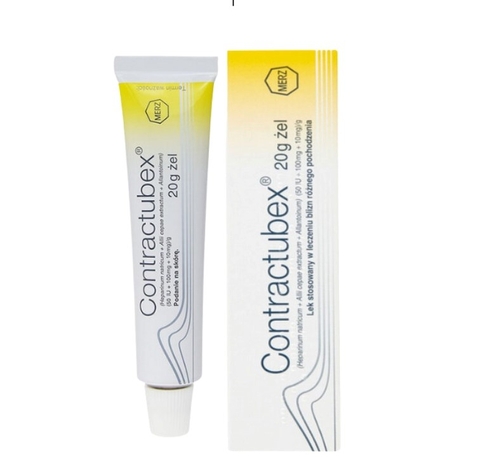 MERZ - 6M+KEM TRỊ SẸO CONTRACTUBEX