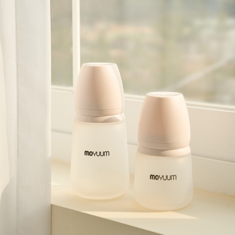 MOYUUM - BÌNH SỮA SILICONE
