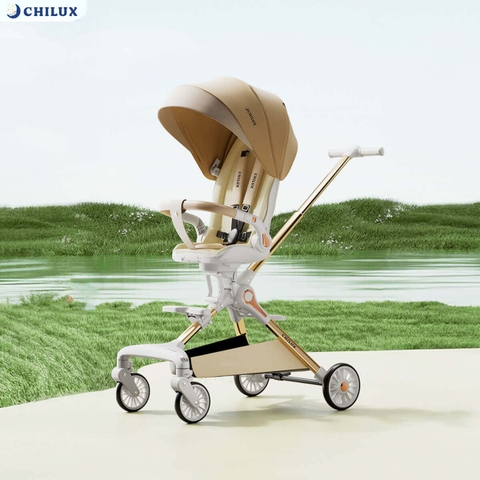 CHILUX - XE ĐẨY GẤP GỌN 2 CHIỀU M06 PRO