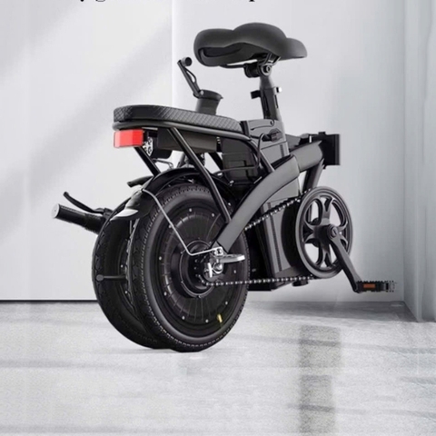 DH - XE ĐIỆN GẤP GỌN MINI KÈM PIN