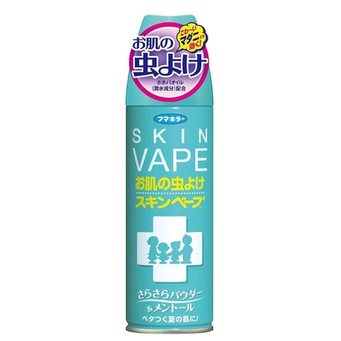 SKIN VAPE - 6M+XỊT CHỐNG MUỖI VÀ CÔN TRÙNG CHAI NÉN