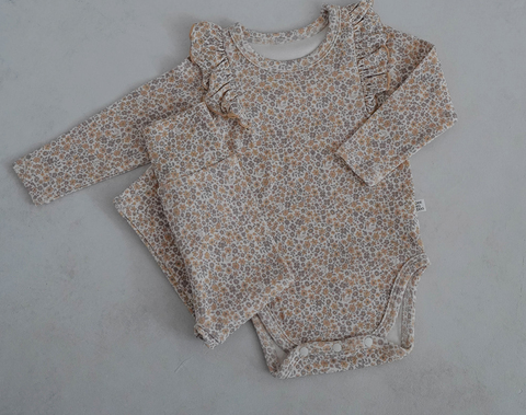 PEEKABOO Body suit Very Wings(6M,12M)