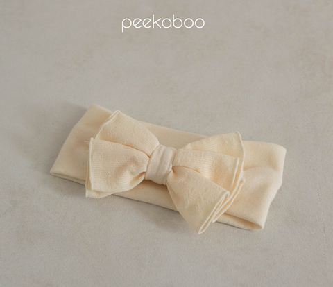 PEEKABOO Turban nơ HARMONY