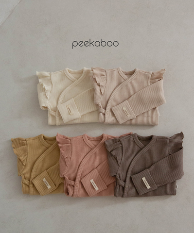 PEEKABOO Bodysuit sơ sinh RAON
