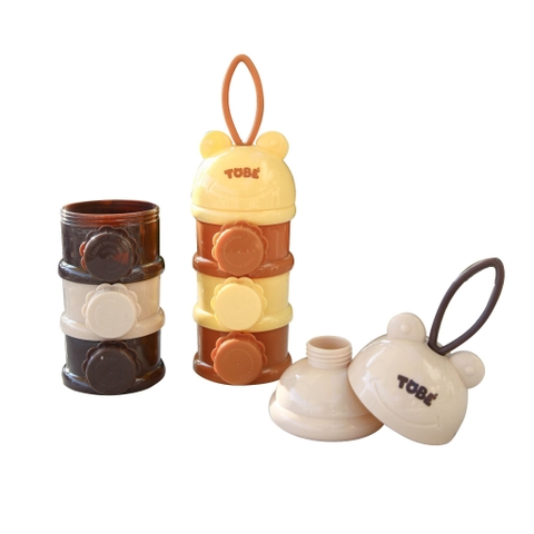 TOBE - HỘP CHIA SỮA 3 TẦNG 3105