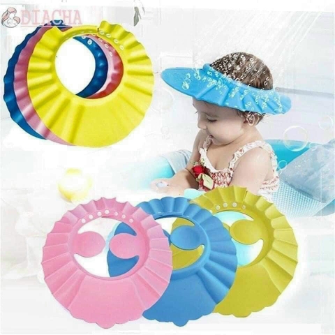 MŨ TẮM GỘI HÌNH HOA XÒE