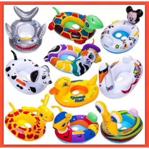 KK - PHAO NGỒI CÁC HÌNH ĐỘNG VẬT