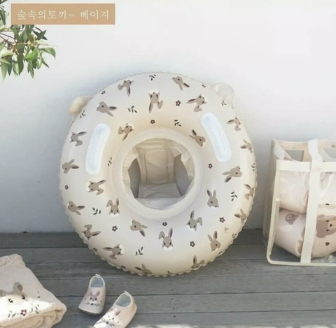 BARROT - PHAO BƠI NGỒI HỌA TIẾT