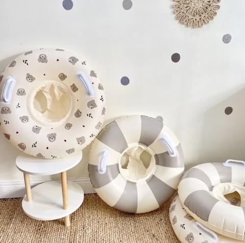 BARROT - PHAO BƠI NGỒI HỌA TIẾT