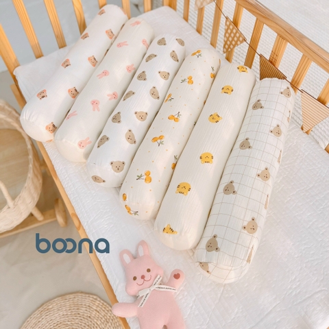 BOONA - GỐI ÔM XÔ MUSLIN ORGANIC
