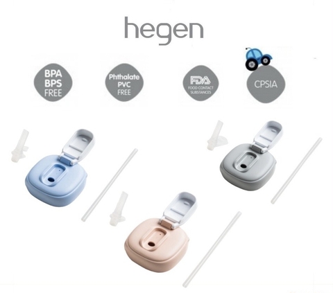 HEGEN - BỘ PHỤ KIỆN BÌNH UỐNG NƯỚC CHÍNH HÃNG