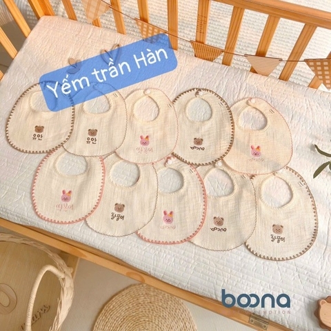 BOONA - YẾM TRẦN HÀN QUỐC GẤU THỎ