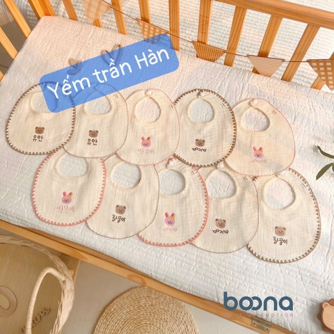BOONA - YẾM TRẦN HÀN QUỐC
