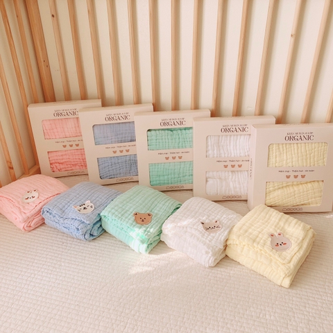 MONONA - KHĂN TẮM XÔ XÙ 6 LỚP