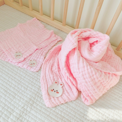 MONONA - KHĂN TẮM XÔ XÙ 6 LỚP