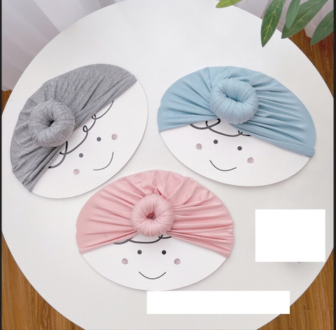 JS Mũ turban quả tròn