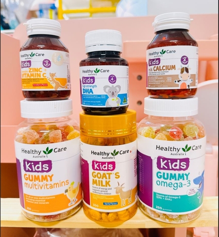 HEALTHY CARE - VITAMIN CHO BÉ