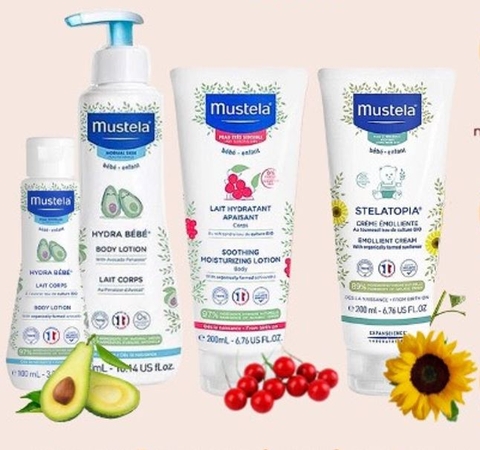 MUSTELA - DƯỠNG TOÀN THÂN