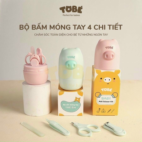 TOBE - BẤM MÓNG TAY 4 CHI TIẾT MS-0103
