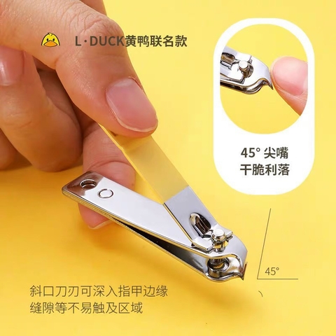 KK - SET BẤM MÓNG VỊT 7 MÓN