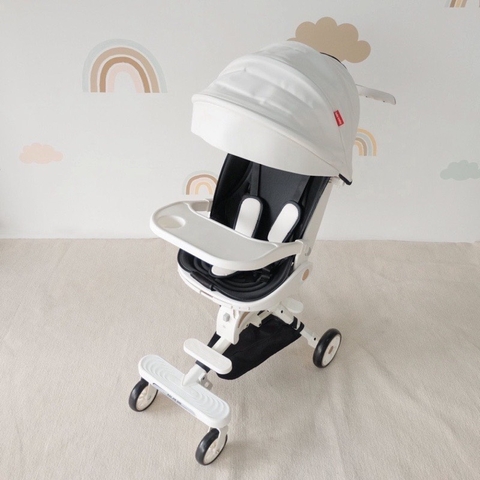 MONMON - XE ĐẨY ĐẢO CHIỀU GẤP GỌN BẢN CAO CẤP