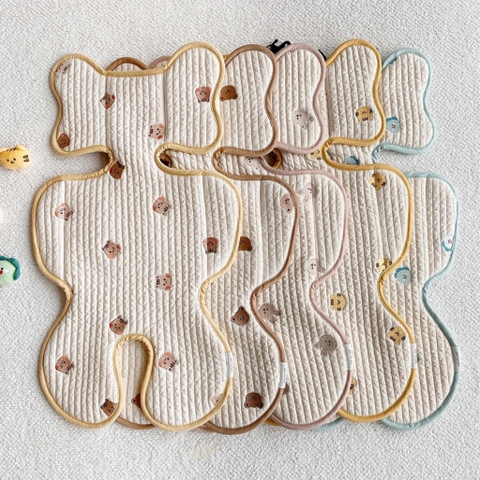 VBB - LÓT XE ĐẨY COTTON HỌA TIẾT ĐỘNG VẬT